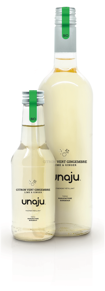 bouteilles citron vert gingembre petite et grande