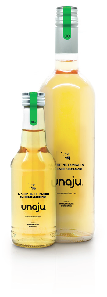 bouteilles mandarine romarin petite et grande