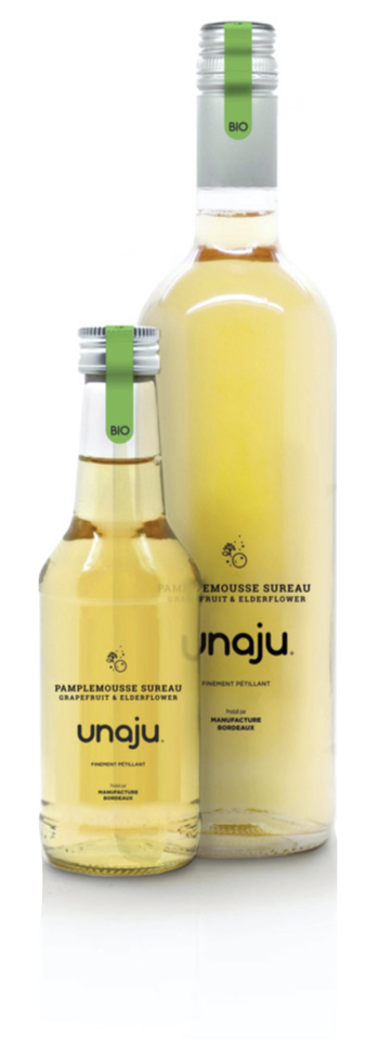 bouteilles pamplemousse sureau petite et grande