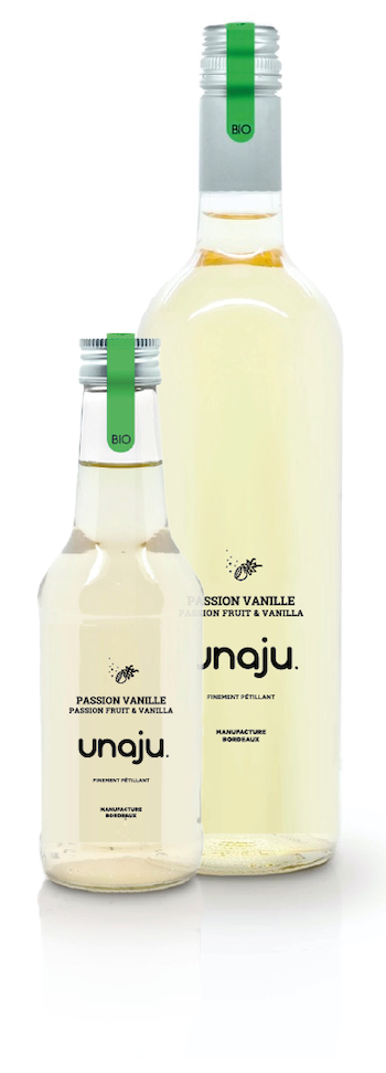 bouteilles safran kiwi petite et grande