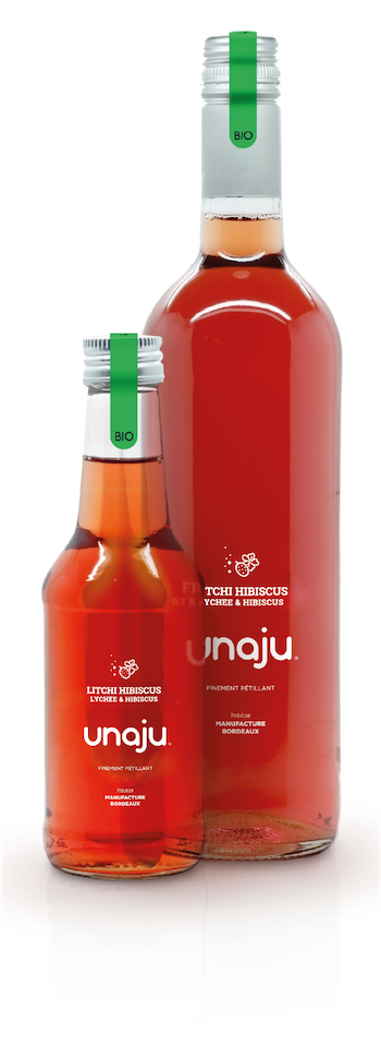 bouteilles litchi hibiscus petite et grande